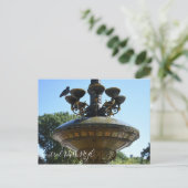 Cherry Hill Fountain Central Park NYC Postkarte (Stehend Vorderseite)