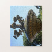 Cherry Hill Fountain Central Park NYC Puzzle (Vertikal)
