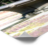 Cherry Hill Fountain Poster (Ecke)