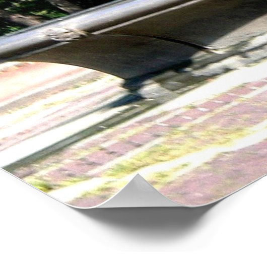 Cherry Hill Fountain Poster (Ecke)