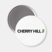 Cherry Hill, New Jersey Magnet (Vorderseite/Rückseite)