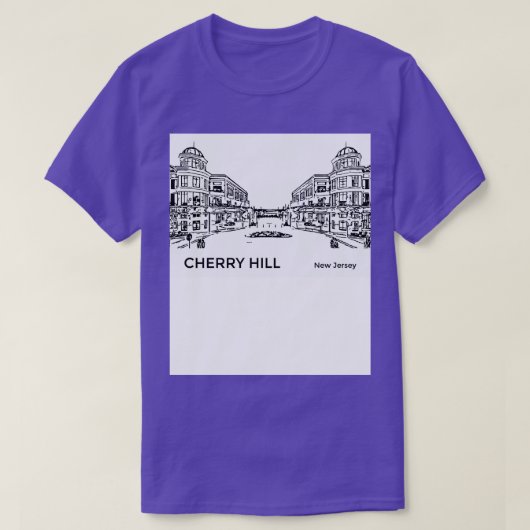 Cherry Hill New Jersey T-Shirt (Design vorne)