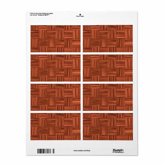 Cherry Holz Parkett Muster (Vorne)