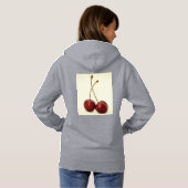Cherry Hoodie (Schwarz voll)