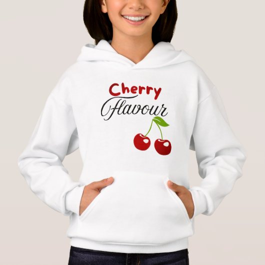 Cherry Hoodie (Vorderseite)