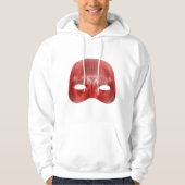 Cherry Inferno Divine Mask Hoodie (Vorderseite)