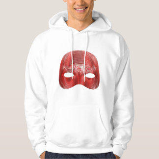 Cherry Inferno Divine Mask Hoodie