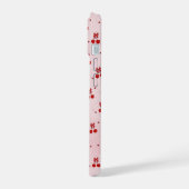 Cherry iPhone 15 Hülle (Linke Seite)