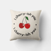 Cherry-ish you kissen (Rückseite)