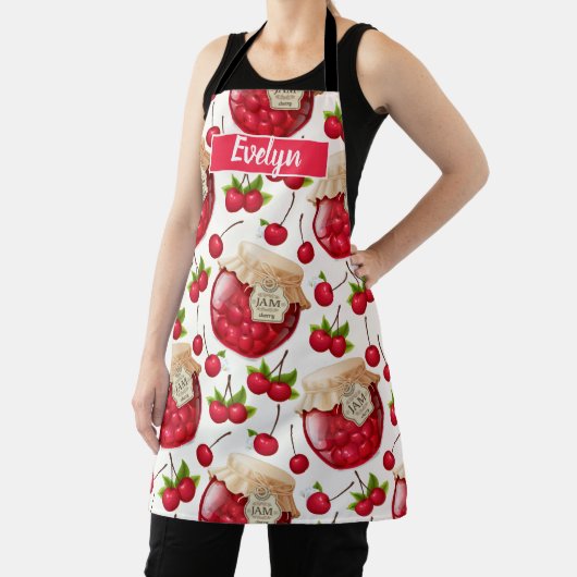 Cherry Jam All-over Print-Schürze Schürze (InSitu)