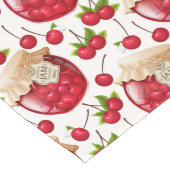Cherry Jam Großer Tischläufer (Ecke)