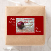 Cherry-Jam-Label (Insitu)