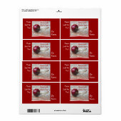 Cherry-Jam-Label (Vorne)