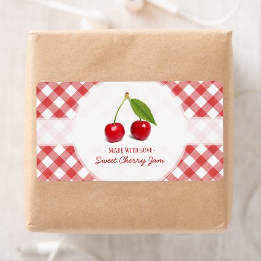 Cherry-Jam-Label (Insitu)