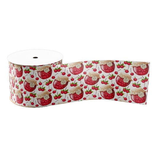 Cherry Jam Ripsband (Spule)