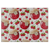 Cherry Jam Schneidebrett (Vorderseite)