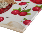 Cherry Jam Schneidebrett (Ecke)