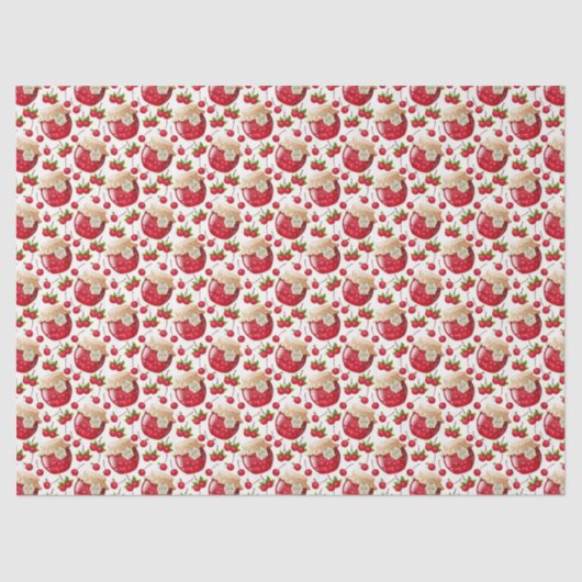 Cherry Jam Seidenpapier (Vorderseite)