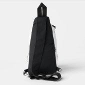Cherry Japan Pastel Sakura Crossbody Bag (Rückseite)