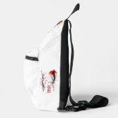 Cherry Japan Pastel Sakura Crossbody Bag (Rechts)