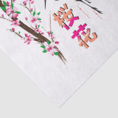Cherry Japan Pastel Sakura Seidenpapier (Detail)