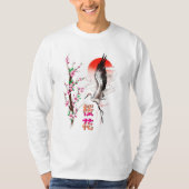 Cherry Japan Pastel Sakura T-Shirt (Vorderseite)