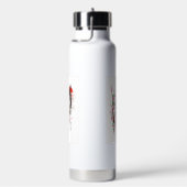 Cherry Japan Pastel Sakura Trinkflasche (rechts)