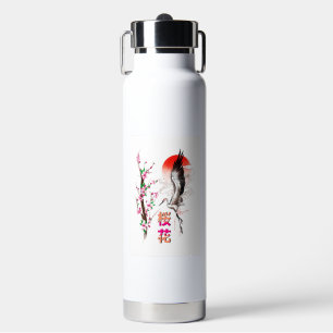 Cherry Japan Pastel Sakura Trinkflasche
