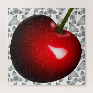 Cherry Jigsaw Puzzle Geschenk