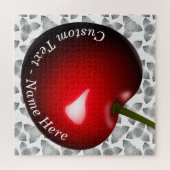Cherry Jigsaw Puzzle Geschenk - Benutzerdefinierte (Horizontal)