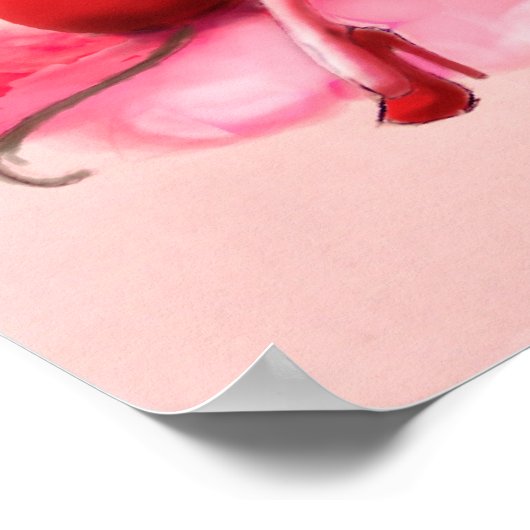 Cherry Jubilee Poster (Ecke)