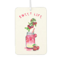 Cherry Juice Cool Drink Frucht Air Freshener