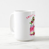 Cherry Juice Cool Drink Frucht Kaffee Tasse (Vorderseite Links)