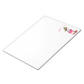 Cherry Juice Cool Drink Frucht Notepad Notizblock (angewinkelt)