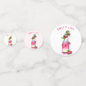 Cherry Juice Cool Drink Frucht Party Confetti Konfetti (Vorderseiten)