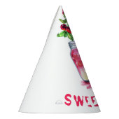 Cherry Juice Cool Drink Frucht Party Hat Partyhütchen (Links)