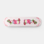 Cherry Juice Cool Drink Frucht Sommer Skateboard (Horizontal)