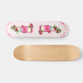 Cherry Juice Cool Drink Frucht Sommer Skateboard (Horizontal)