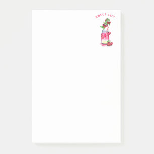 Cherry Juice Cool Drink Post-it® Notes Post-it Klebezettel