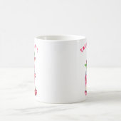 Cherry Juice Drink Kaffee Tasse - Ihr Text (Mittel)