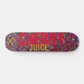 CHERRY JUICE Skateboard (Horizontal)