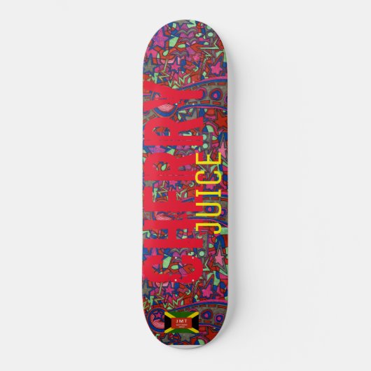 CHERRY JUICE Skateboard (Vorderseite)