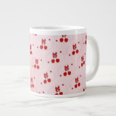 Cherry Jumbo-Tasse (Vorderseite Rechts)