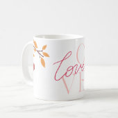 CHERRY KAFFEETASSE (Vorderseite Links)