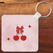 Cherry Keychain Schlüsselanhänger (Rückseite)
