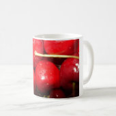 Cherry - Kirschen Kaffeetasse (VorderseiteRechts)