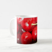 Cherry - Kirschen Kaffeetasse (Vorderseite Links)
