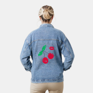 cherry kiss brillo jeansjacke