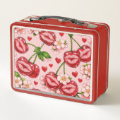 Cherry Kiss Lunchbox  (Rückseite)