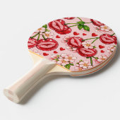 Cherry Kiss Ping Pong Paddle Tischtennis Schläger (Vorderseite)